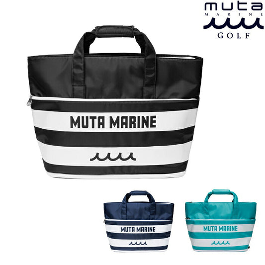 muta MARINE GOLF ムータマリンゴルフ メンズ レディース シューズイン トートバッグ 軽量 ナイロン ジップポケット mmav-211173