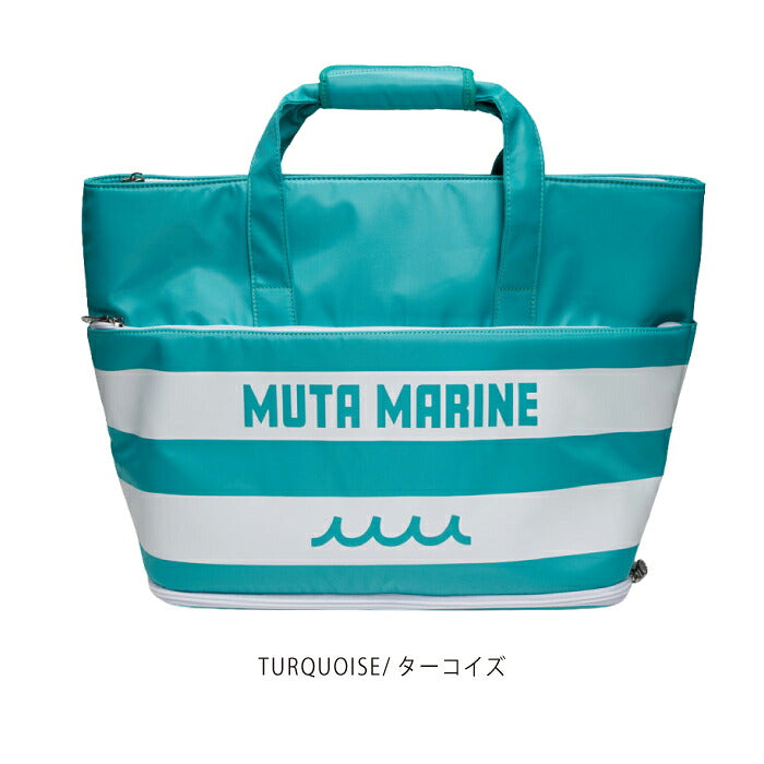 muta MARINE GOLF ムータマリンゴルフ メンズ レディース シューズイン トートバッグ 軽量 ナイロン ジップポケット mmav-211173