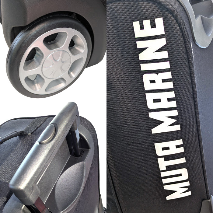 muta MARINE GOLF ムータマリンゴルフ メンズ レディース キャスター付きボストンバッグ 2WAY キャリーケース トラベルバッグ 旅行かばん mmav-214005