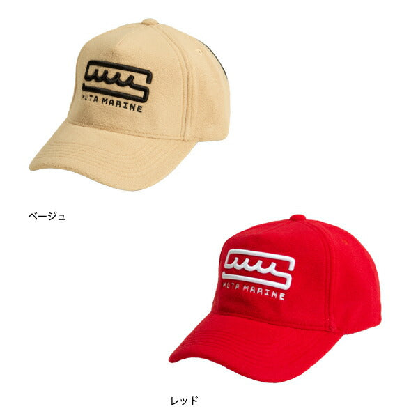 muta MARINE GOLF ムータマリンゴルフ レディース ポンポン付き ニットキャップ 防寒対策 mmav-622053