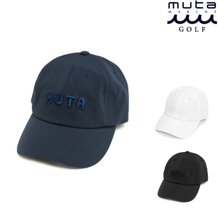 muta MARINE GOLF ムータマリンゴルフ メンズ レディース 撥水 ロゴ