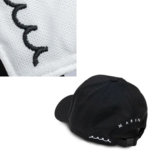 muta MARINE GOLF ムータマリンゴルフ メンズ レディース FIELDSENSOR® 8 ロゴキャップ 帽子 特殊メッシュ構造 マジックテープ式アジャスター MMAV-622231