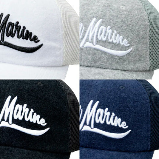 muta MARINE GOLF ムータマリンゴルフ ゴルフウェア メンズ レディース パイル メッシュキャップ 帽子 汗止め部分吸水速乾生地採用 MMAV-622233