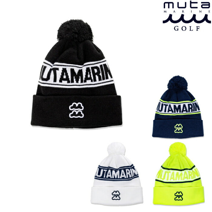 muta MARINE ムータマリン KNIT CAP - ニットキャップ/ビーニー