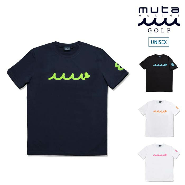 muta MARINE GOLF ムータマリンゴルフ メンズ レディース ユニセックス ゴルフウェア 半袖 EARLY WAVE NEON –  GOLFCITY ARD