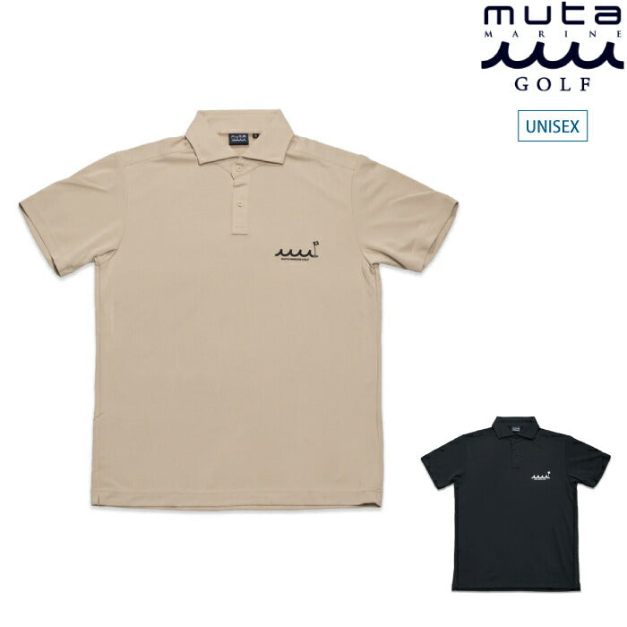 muta marine golf 半袖ポロシャツ メンズ ムータ マリン ゴルフ