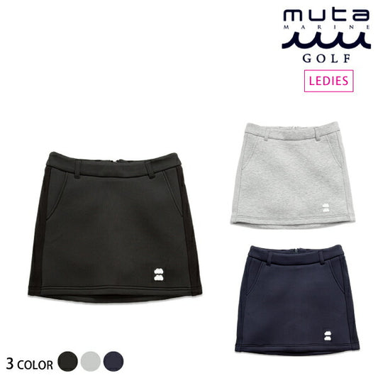 muta MARINE GOLF ムータマリンゴルフ レディース ボンディングスカート 柔軟性/保温性 mmbc-210210