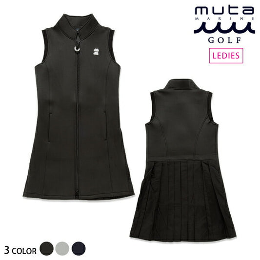 muta MARINE GOLF ムータマリンゴルフ レディース ボンディングワンピース MMBC-210212