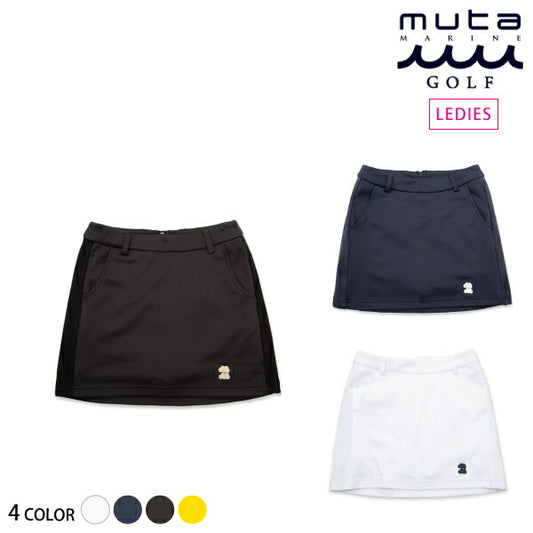 muta MARINE GOLF ムータマリンゴルフ レディース ソフトジャージー スカート MMBC-210224