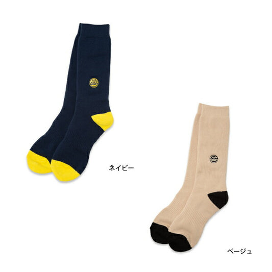 muta MARINE GOLF ムータマリンゴルフ メンズ レディース CIRCLE POINT クルーソックス MMBC-210232