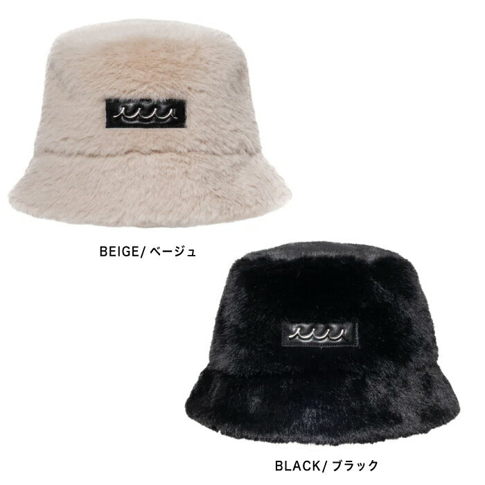 muta MARINE GOLF ムータマリンゴルフ ゴルフウェア メンズ レディース エコファー バケットハット 防寒 mmbg-624048