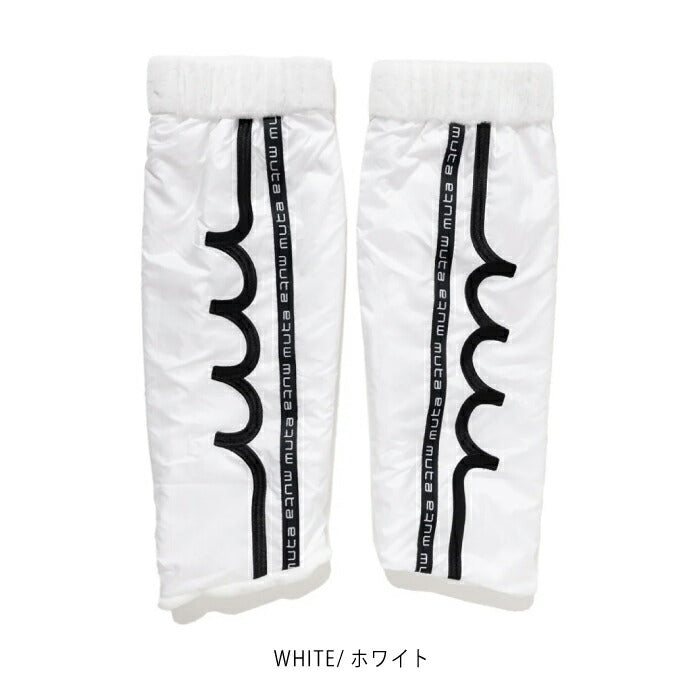 muta MARINE GOLF ムータマリンゴルフ ゴルフウェア レディース ロゴライン レッグウォーマー 防寒対策 MMBG-652119