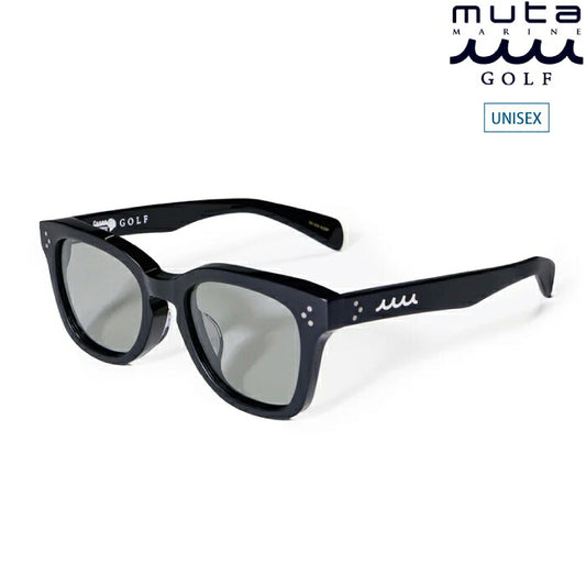 muta MARINE GOLF ムータマリンゴルフ メンズ レディース ユニセックス ELEBROU × muta MARINE GOLF CLASSIC WELLINGTON SUNGLASSES(調光偏光レンズ) サングラス 調光 偏光 UVカット ブルーライトカット エレブロ コラボ mmeb-528015