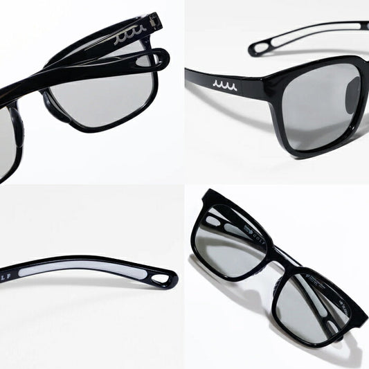 muta MARINE GOLF ムータマリンゴルフ メンズ レディース ユニセックス ELEBROU × muta MARINE GOLF THE PRESTIGE STANDARD (調光偏光レンズ) サングラス 調光 偏光 UVカット ブルーライトカット エレブロ コラボ 日本製 mmeb-528016