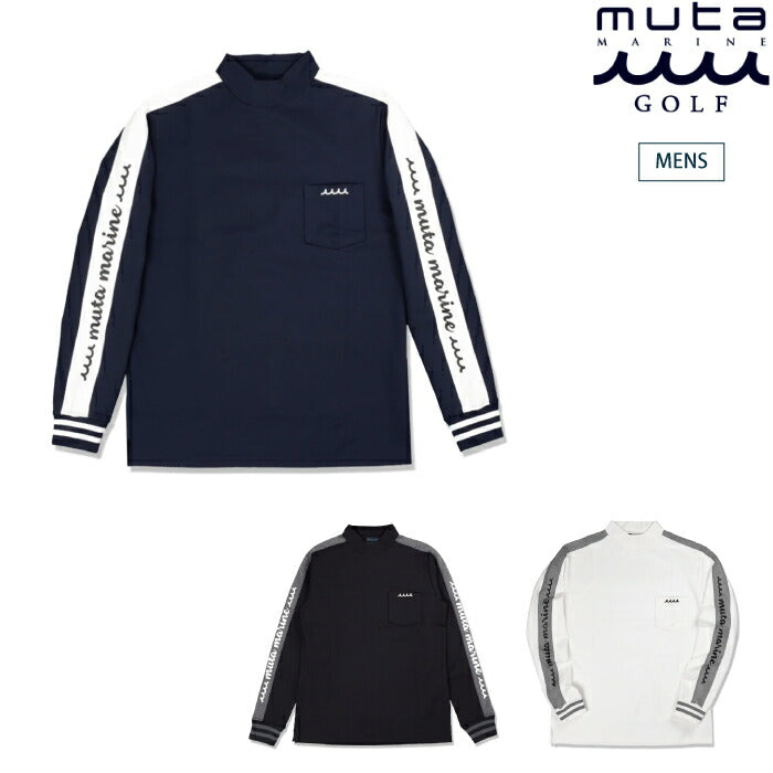 muta MARINE GOLF ムータマリンゴルフ メンズ ウォームポンチ サイド