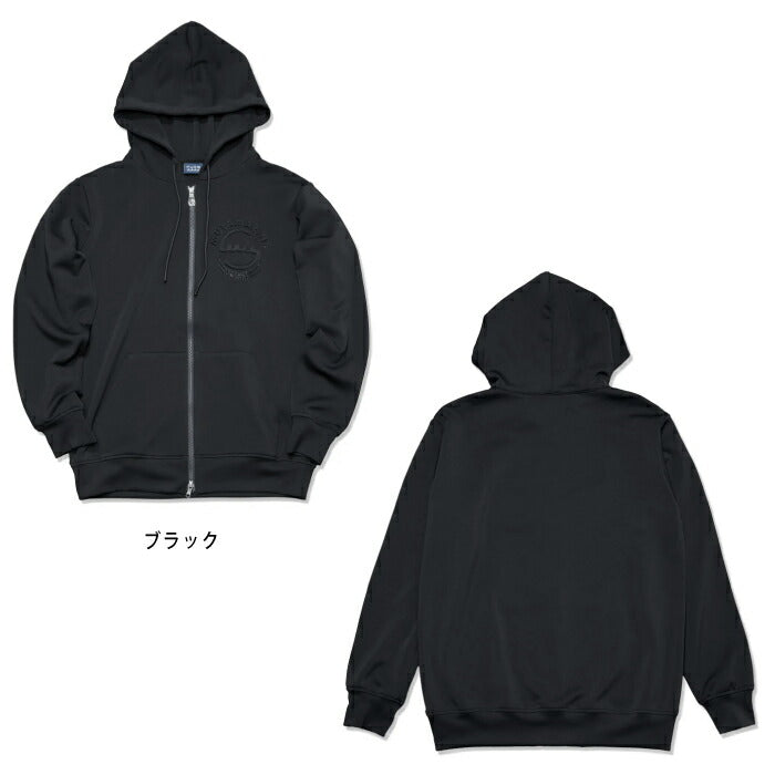 muta MARINE GOLF ムータマリンゴルフ メンズ エンボス スムースダンボール ジップパーカー MMJC-443371