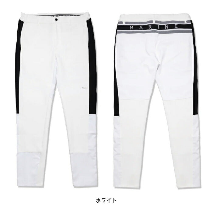 muta MARINE GOLF ムータマリンゴルフ メンズ ゴルフウェア バックリブ コンビネーションパンツ MMJC-444283