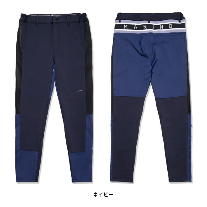 muta MARINE GOLF ムータマリンゴルフ メンズ ゴルフウェア バックリブ コンビネーションパンツ MMJC-444283
