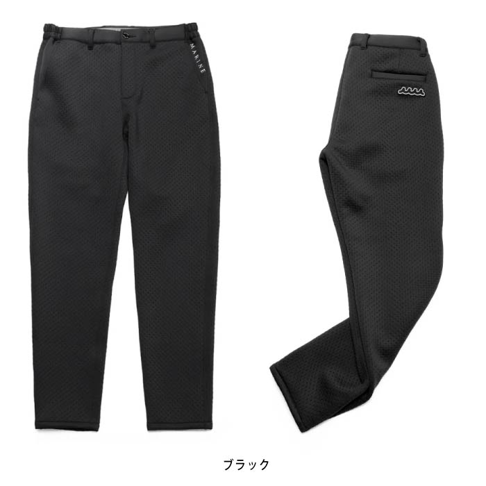 muta MARINE GOLF ムータマリンゴルフ ゴルフウェア メンズ パンチングダンボール スラックス セットアップ対応 MMJC-444294