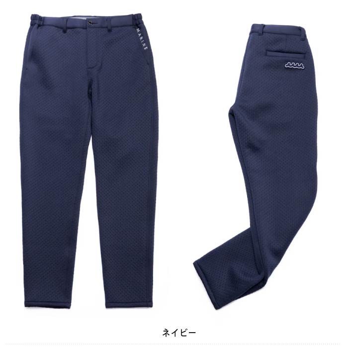 muta MARINE GOLF ムータマリンゴルフ ゴルフウェア メンズ パンチングダンボール スラックス セットアップ対応 MMJC-444294