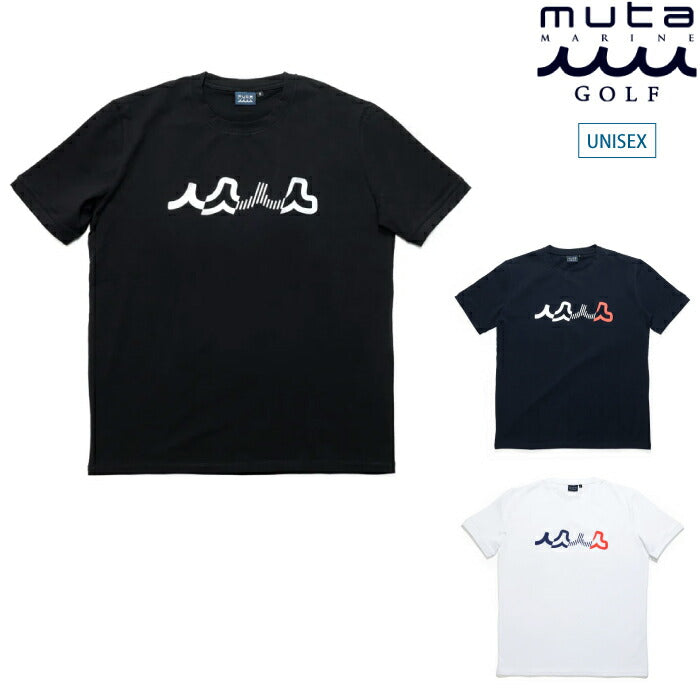 muta MARINE GOLF ムータマリンゴルフ ゴルフウェア メンズ レディース METER WAVE Tシャツ mmkw-434607