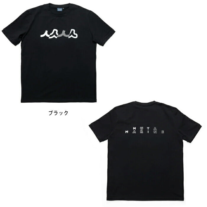 muta MARINE GOLF ムータマリンゴルフ ゴルフウェア メンズ レディース METER WAVE Tシャツ mmkw-434607