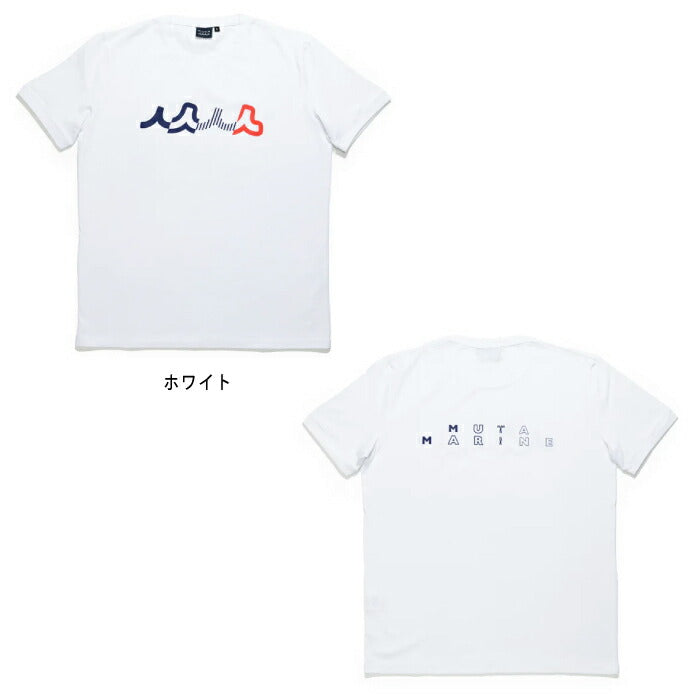 muta MARINE GOLF ムータマリンゴルフ ゴルフウェア メンズ レディース METER WAVE Tシャツ mmkw-434607