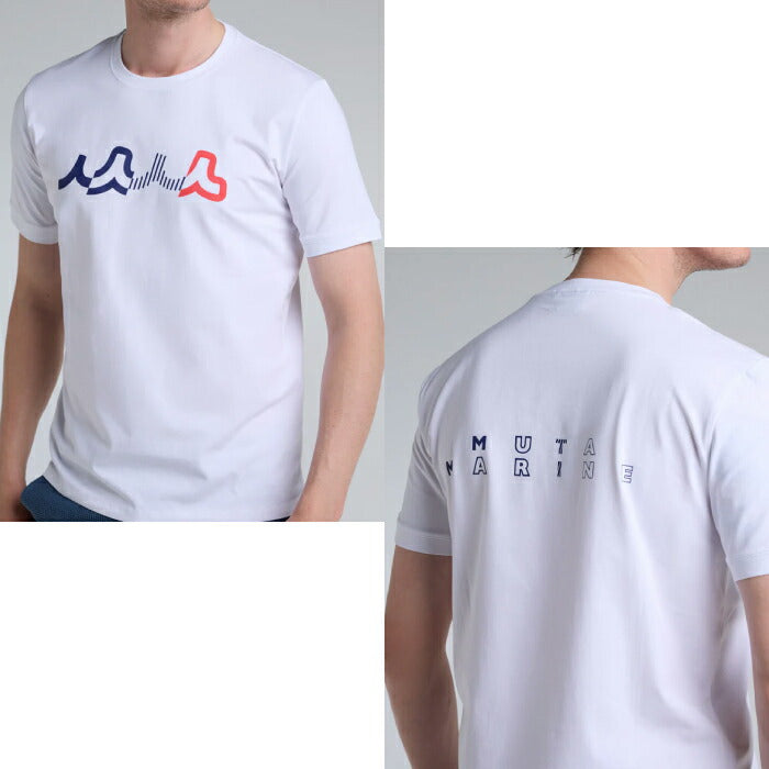 muta MARINE GOLF ムータマリンゴルフ ゴルフウェア メンズ レディース METER WAVE Tシャツ mmkw-434607