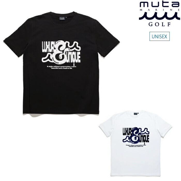 muta MARINE GOLF ムータマリンゴルフ ゴルフウェア メンズ レディース LUXURY & UNIQUE Tシャツ ストレッチ mmkw-434608
