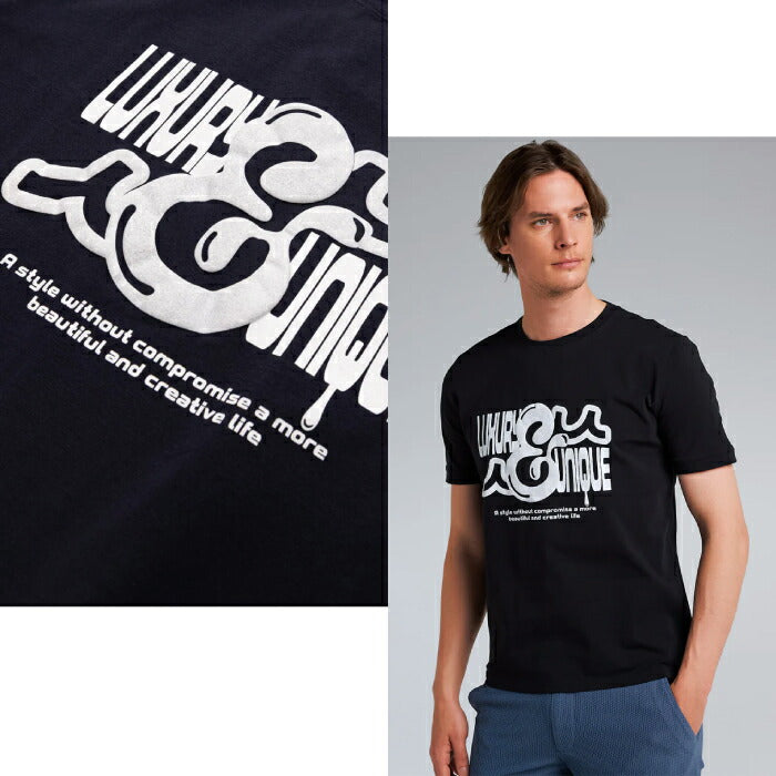 muta MARINE GOLF ムータマリンゴルフ ゴルフウェア メンズ レディース LUXURY & UNIQUE Tシャツ ストレッチ mmkw-434608