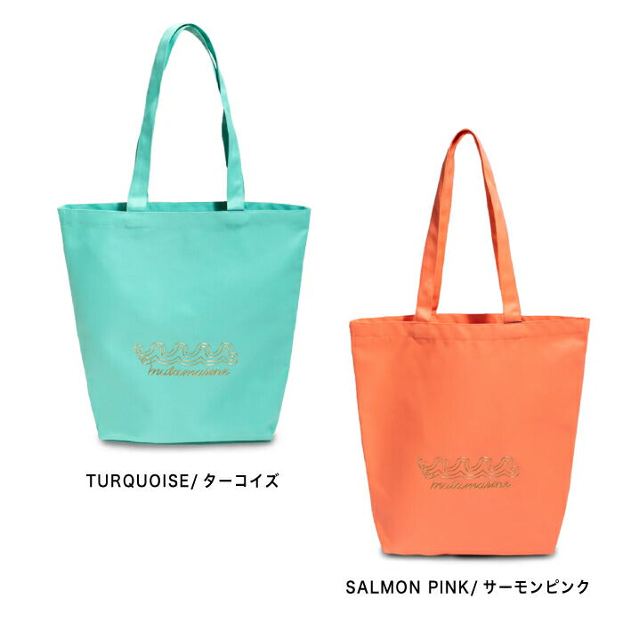 muta MARINE GOLF ムータマリンゴルフ カートバッグ メンズ レディース ウォーターリペレント トートバッグ はっ水 mmmk-211138