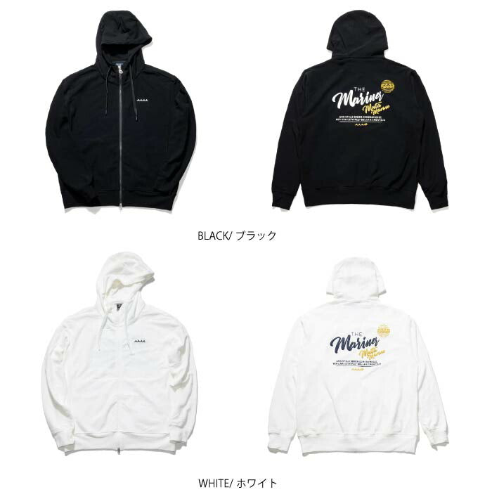 muta MARINE GOLF ムータマリンゴルフ メンズ レディース ドライタッチ ジップアップパーカー アンチピリング オールシーズン MMMK-443396