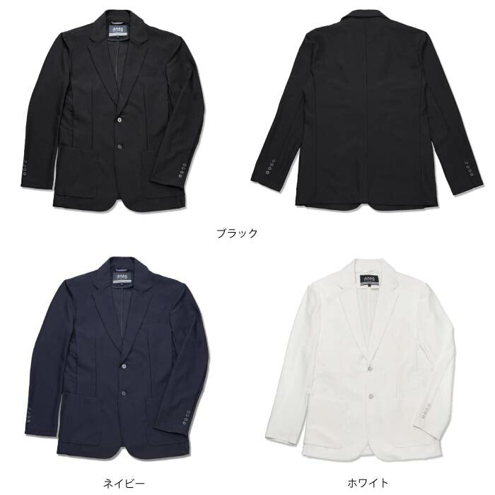 muta MARINE GOLF ムータマリンゴルフ ゴルフウェア メンズ サッカートリコット ジャケット ストレッチ UVカット セットアップ対応 mmmk-443407