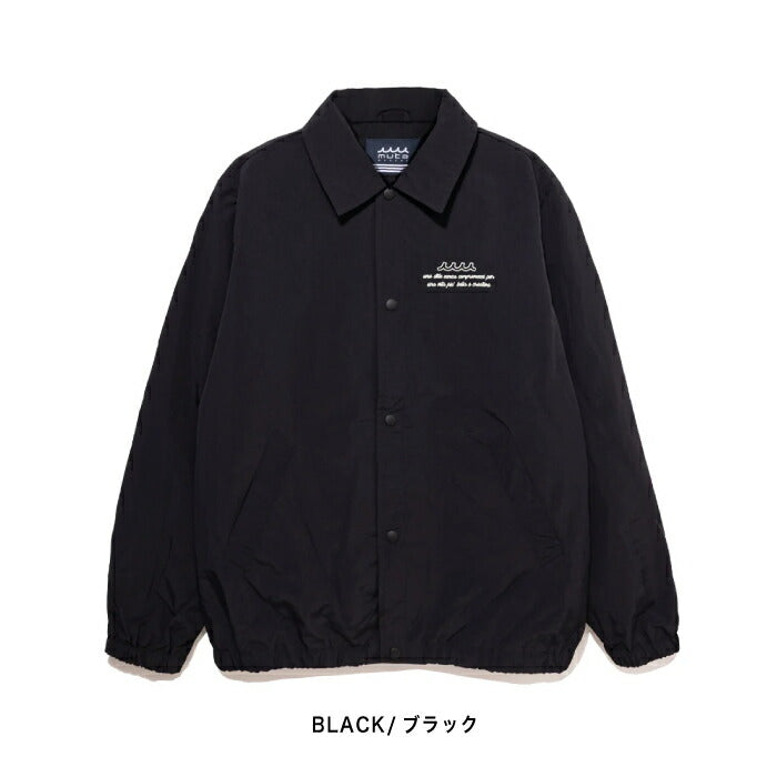 muta MARINE GOLF ムータマリンゴルフ メンズ レディース ナイロン コーチジャケット セットアップ対応 mmmk-443662