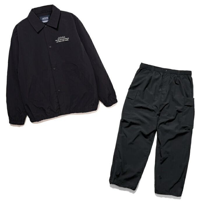 muta MARINE GOLF ムータマリンゴルフ メンズ レディース ナイロン コーチジャケット セットアップ対応 mmmk-443662