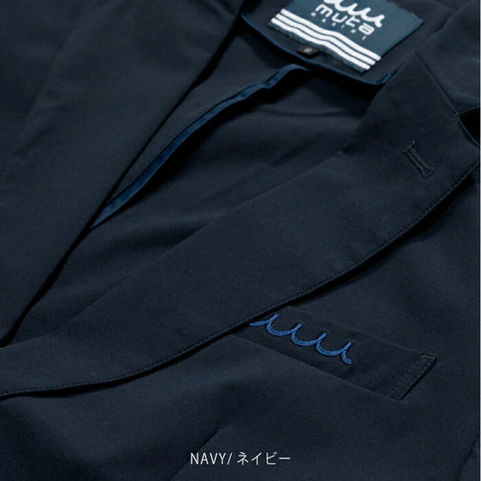 muta MARINE GOLF ムータマリンゴルフ ゴルフウェア メンズ ドライ&フリーモーション ジャケット 4WAYストレッチ 撥水 速乾 セットアップ対応 mmmk-443698
