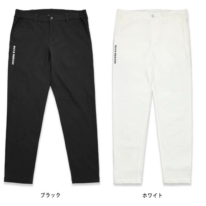 muta MARINE GOLF ムータマリンゴルフ メンズ ゴルフウェア パンツ ヒートパフォーマツイル スラックス セットアップ対応 MMMK-444267
