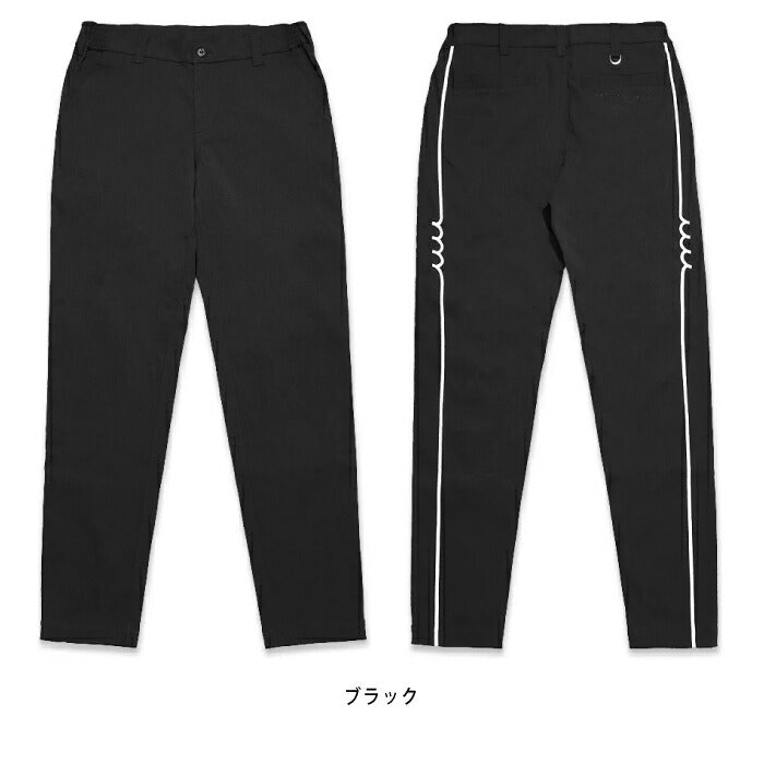 muta MARINE GOLF ムータマリンゴルフ メンズ ゴルフウェア パンツ SOLOTEX® FULFLAN ウールライク スラックス MMMK-444270