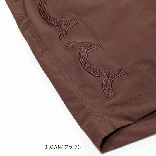 muta MARINE GOLF ムータマリンゴルフ ゴルフウェア メンズ ドライ&フリーモーション ショートパンツ 4WAYストレッチ 撥水 速乾 セットアップ対応 mmmk-444356