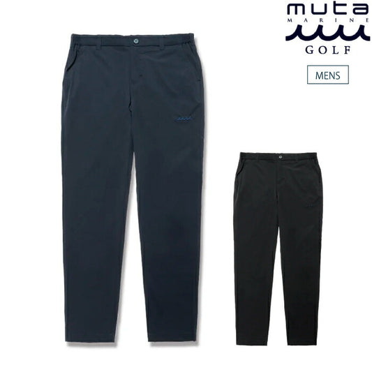 muta MARINE GOLF ムータマリンゴルフ ゴルフウェア メンズ ドライ&フリーモーション スラックスパンツ 4WAYストレッチ 撥水 速乾 セットアップ対応 mmmk-444365