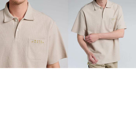 muta MARINE GOLF ムータマリンゴルフ ゴルフウェア メンズ ケーブルニットポロシャツ 吸水速乾 ドライ mmmk-446297