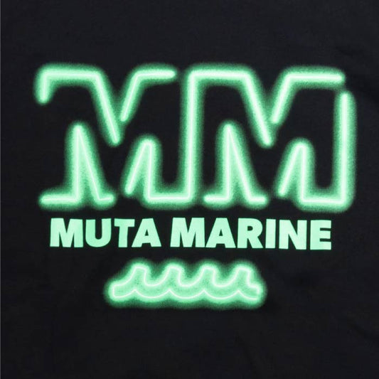 muta MARINE GOLF ムータマリンゴルフ ゴルフウェア メンズ レディース MM NEON Tシャツ 綿100% mmmp-434598