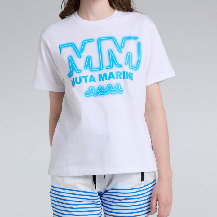 muta MARINE GOLF ムータマリンゴルフ ゴルフウェア メンズ レディース MM NEON Tシャツ 綿100% mmmp-434598