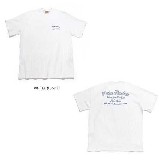 muta MARINE GOLF ムータマリンゴルフ ゴルフウェア メンズ レディース OVERLOCK STITCH Tシャツ 綿100% mmmp-434599