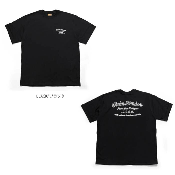 muta MARINE GOLF ムータマリンゴルフ ゴルフウェア メンズ レディース OVERLOCK STITCH Tシャツ 綿100% mmmp-434599