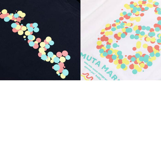 muta MARINE GOLF ムータマリンゴルフ ゴルフウェア メンズ レディース CONFETTI WAVE Tシャツ ストレッチ mmmp-434600