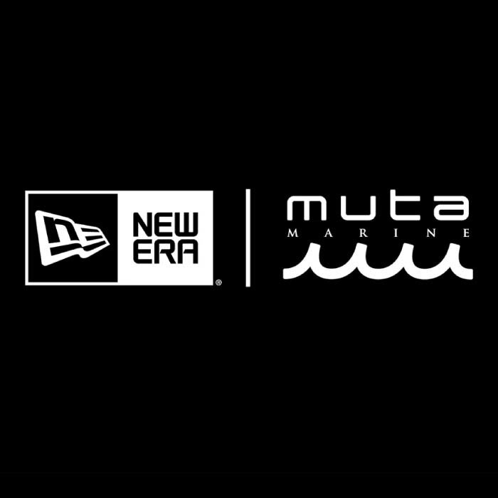 muta MARINE GOLF ムータマリンゴルフ ゴルフウェア メンズ レディース NEW ERA × muta MARINE LP 9FIFTY ADJUSTABLE CAP ニューエラ コラボ キャップ MMNE-622202