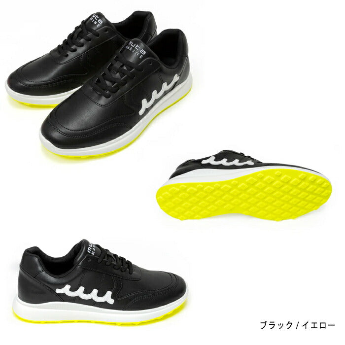 muta MARINE GOLF ムータマリンゴルフ メンズ レディース スパイクレス ゴルフシューズ MMSG-240115