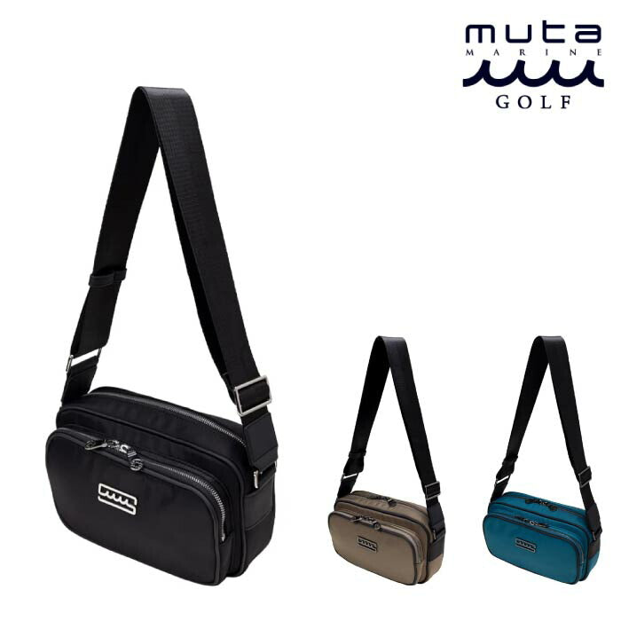 muta MARINE GOLF ムータマリンゴルフ メンズ レディース スリムショルダーバッグ mmsg-240730