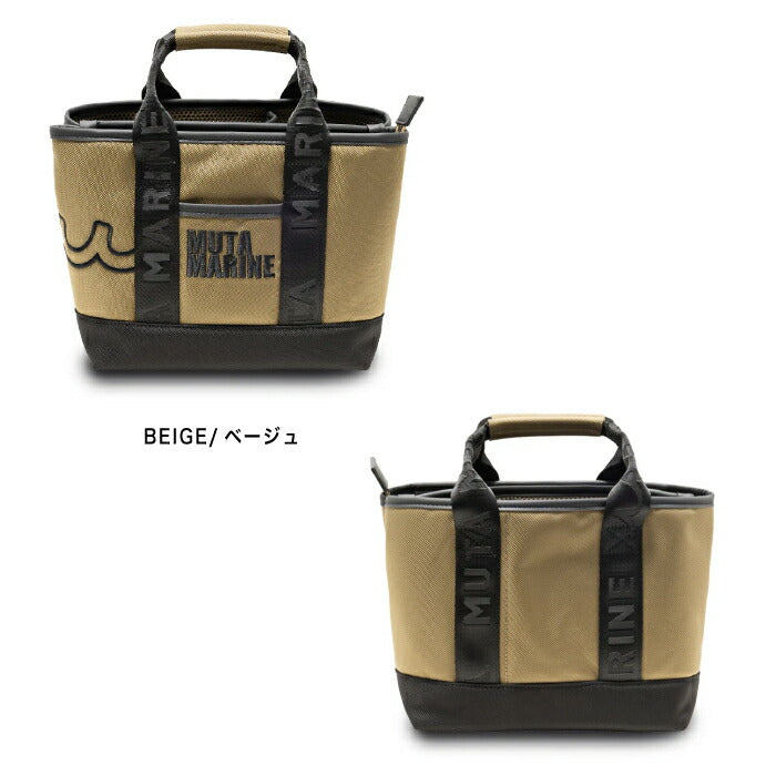 muta MARINE GOLF ムータマリンゴルフ カートバッグ メンズ レディース CORDURA Ballistic® パーテーショントートバッグ 高耐久性 高耐水性 mmsg-241111